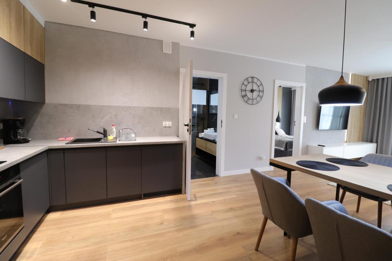 Apartament Nebula - Mtn Gardenia Seaside Dziwnów Exteriör bild