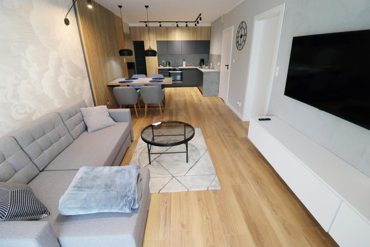 Apartament Nebula - Mtn Gardenia Seaside Dziwnów Exteriör bild