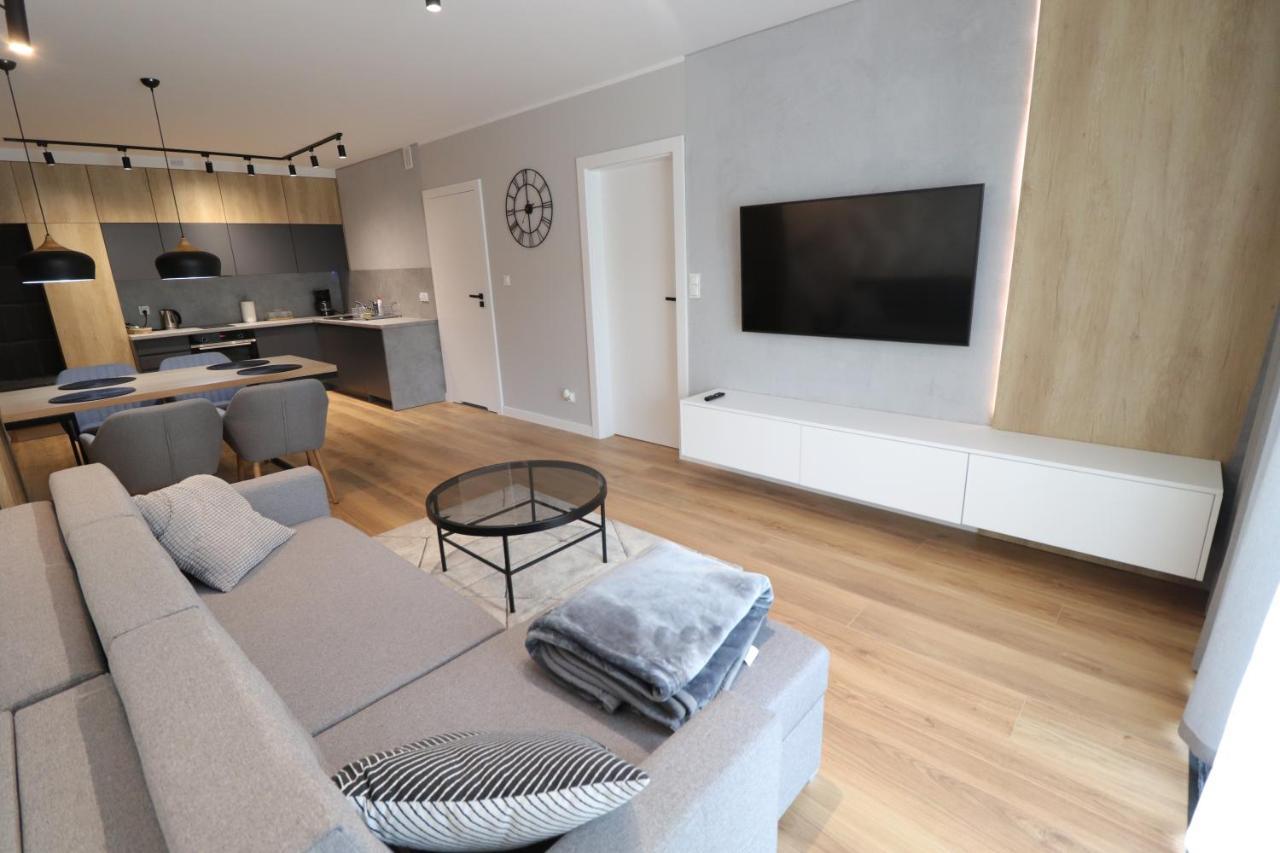 Apartament Nebula - Mtn Gardenia Seaside Dziwnów Exteriör bild