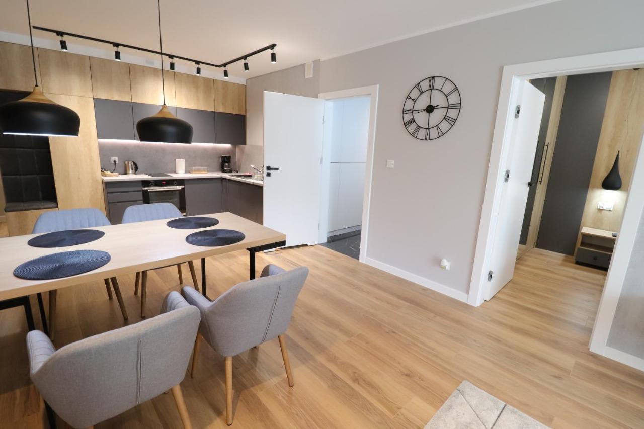 Apartament Nebula - Mtn Gardenia Seaside Dziwnów Exteriör bild